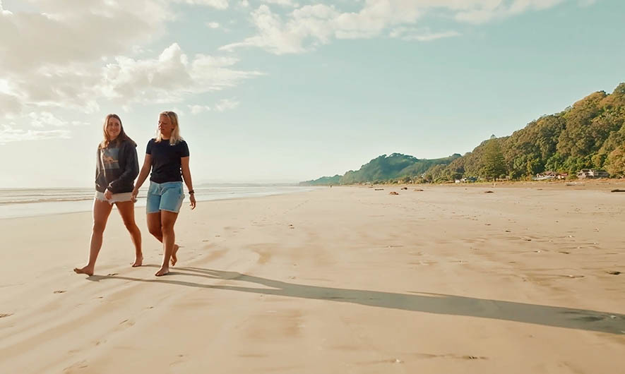 Beach Scene
